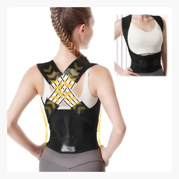 Adjustable Back Support Belt