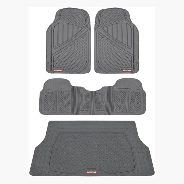 All-Weather Car Floor Mat Set