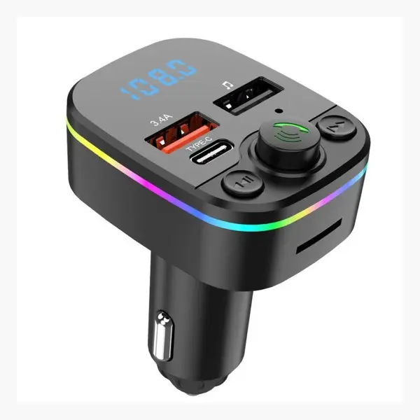 Bluetooth FM Transmitter and Charger