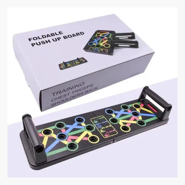 Foldable Push-Up Training Board