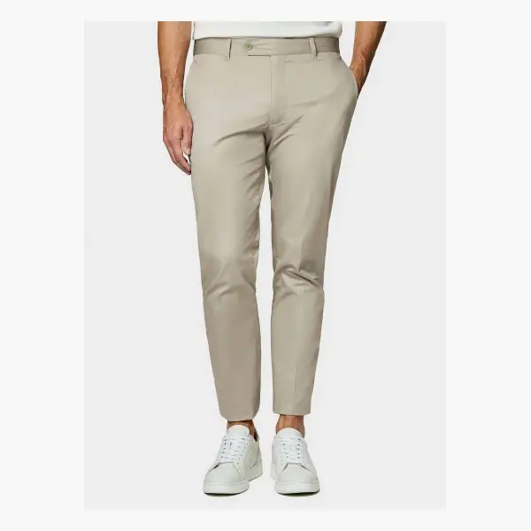 Men's Slim-Fit Chino Trousers