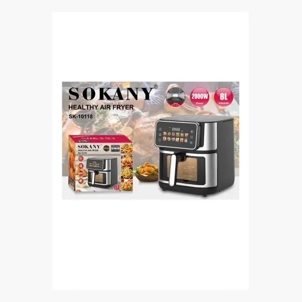 Sokany SK-10118 Air Fryer 8L