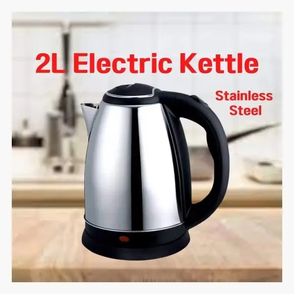 Stainless Electric Kettle 2L
